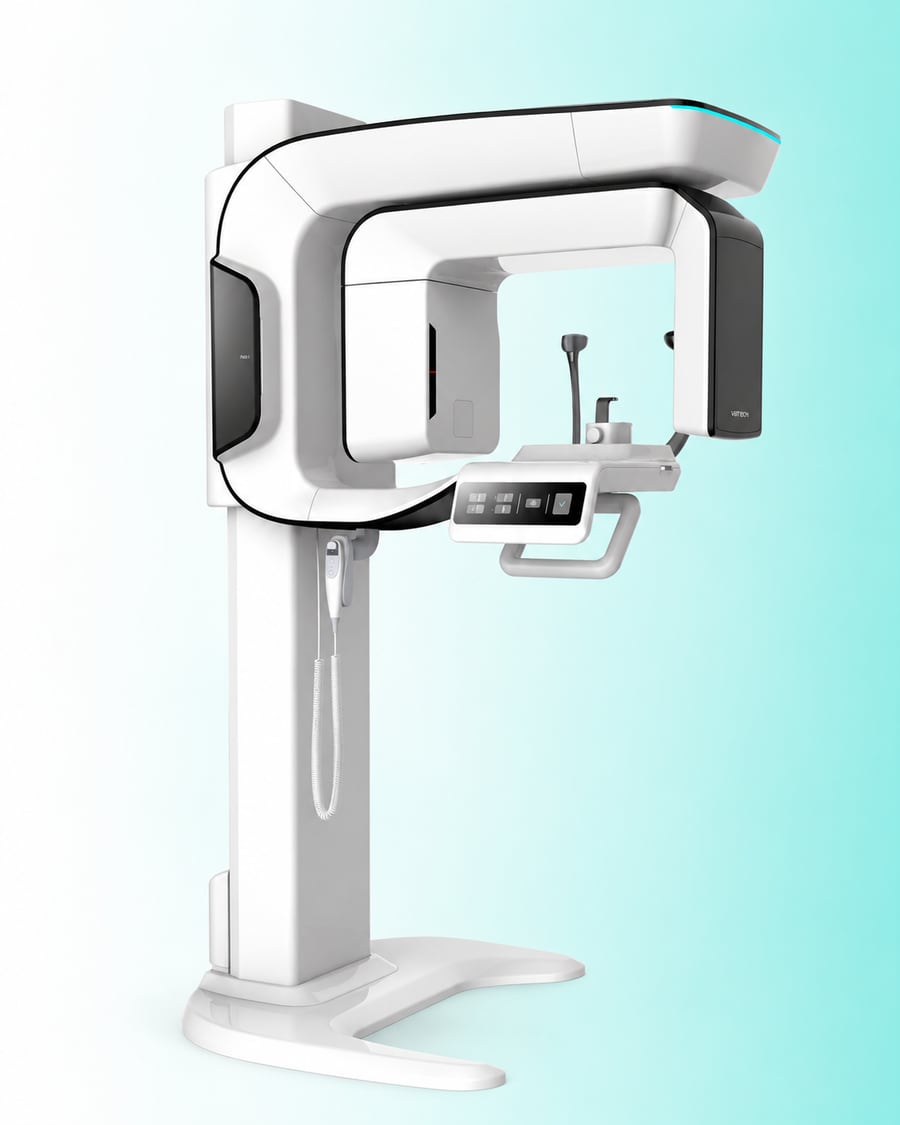 Vatech 3D CBCT and panoramic X-ray unit at Dr Ray & Partners Dental